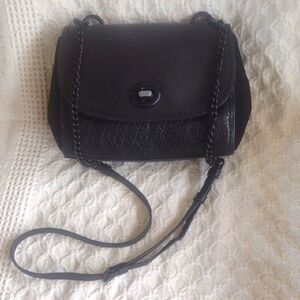 Coach 'Faye' Black Crossbody